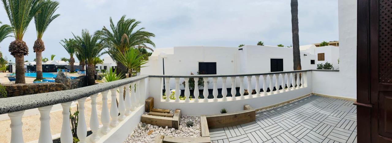 Lc Bastian Marina Bungalow Costa Teguise Bagian luar foto